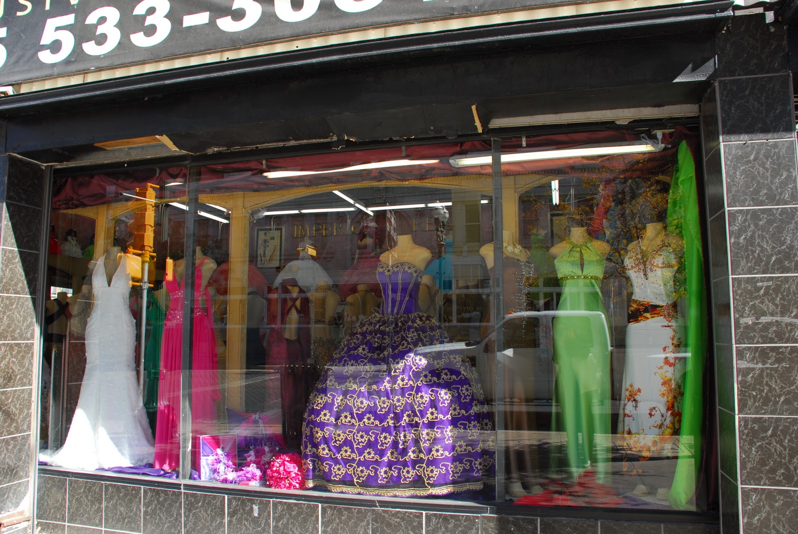 Texas Mountain Trail Daily Photo Quinceanera and gown shopping in El Paso!