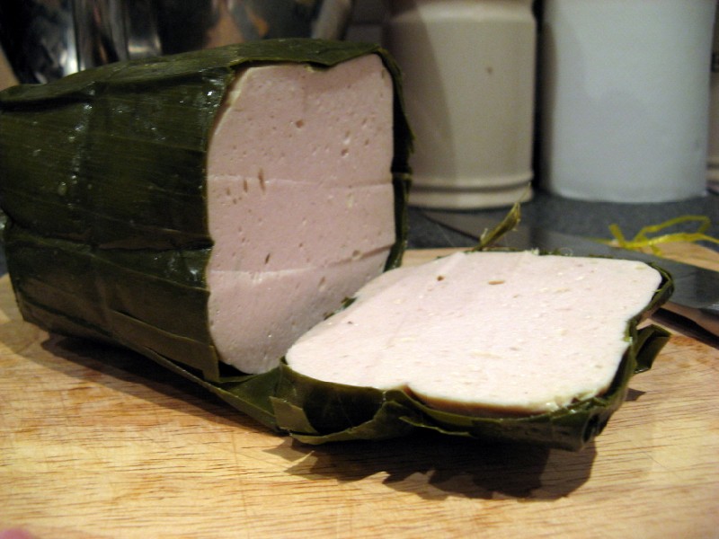 Hollow Legs Pork Roll in Banana Leaves