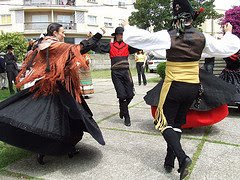 Festival "Os Reencontros" da Escola Municipal de Danza