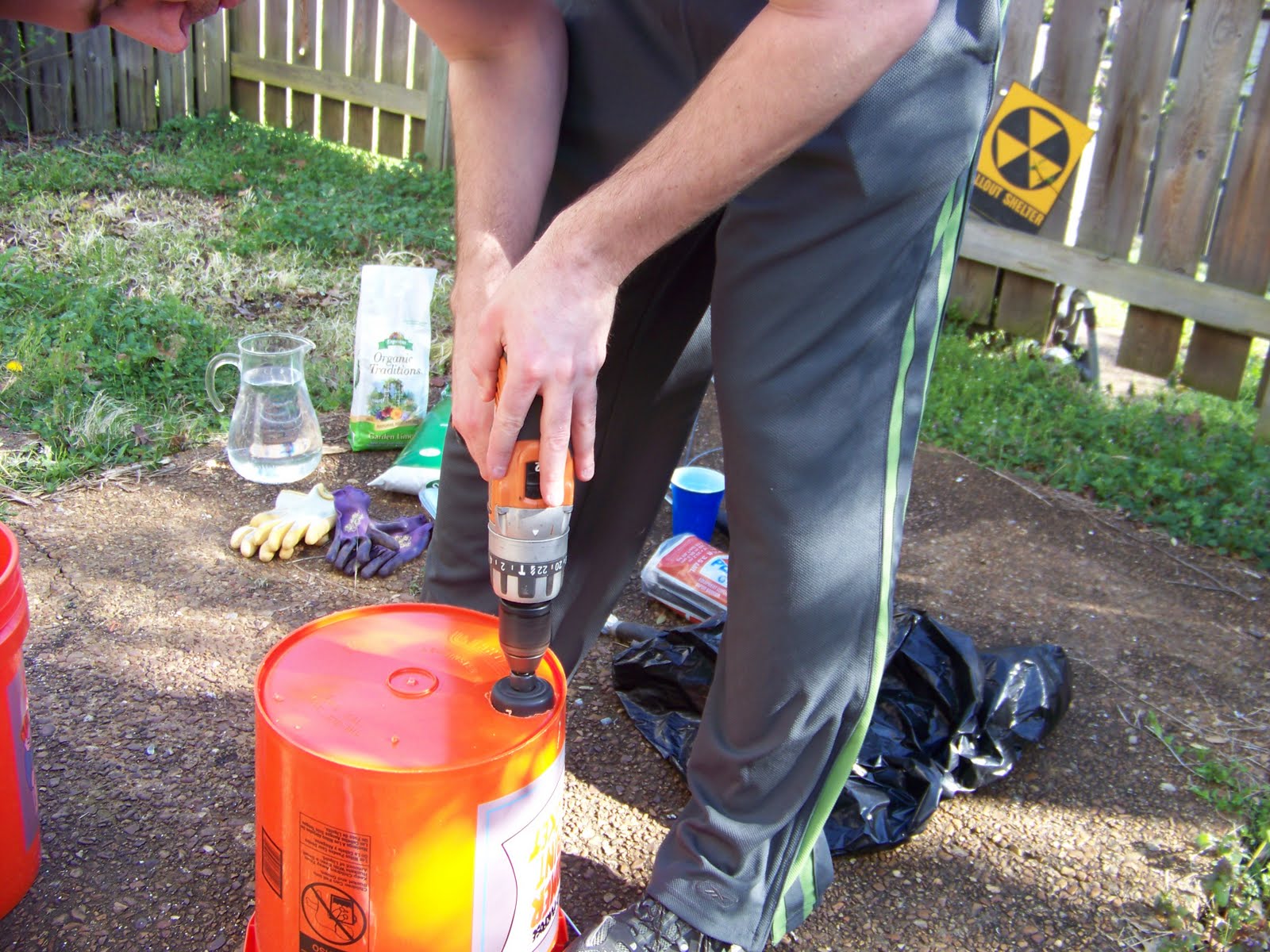 Montello, Nevada bound It's a beautiful day for Global Buckets!