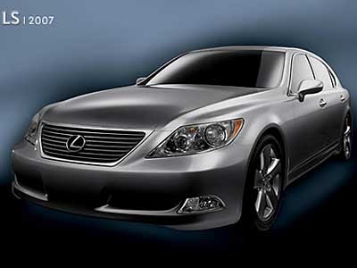 Лексус ls460 фото