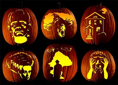 Halloween Pumpkin Carving
 Patterns - Holiday and Seasonal