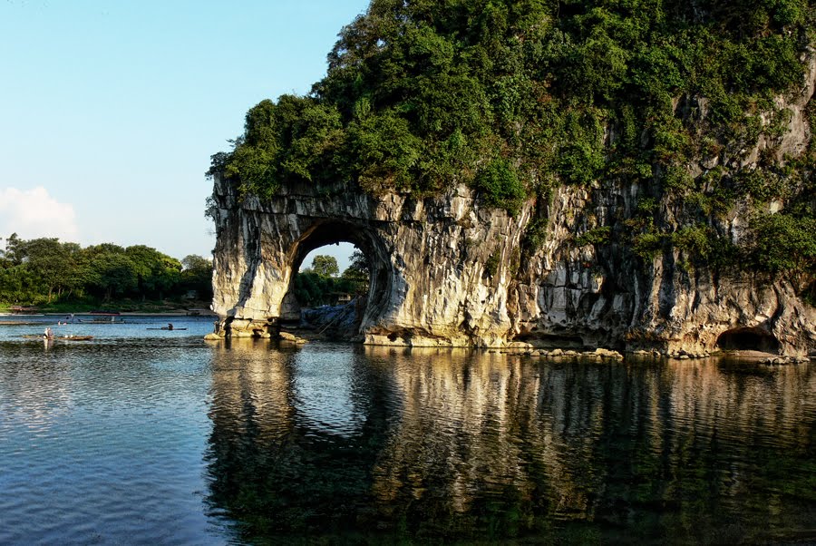 sino >> architecture Guilin >> Elephant trunk hill