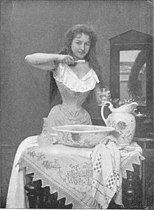 History Undressed: A Victorian Lady's Toilette, by Kathleen