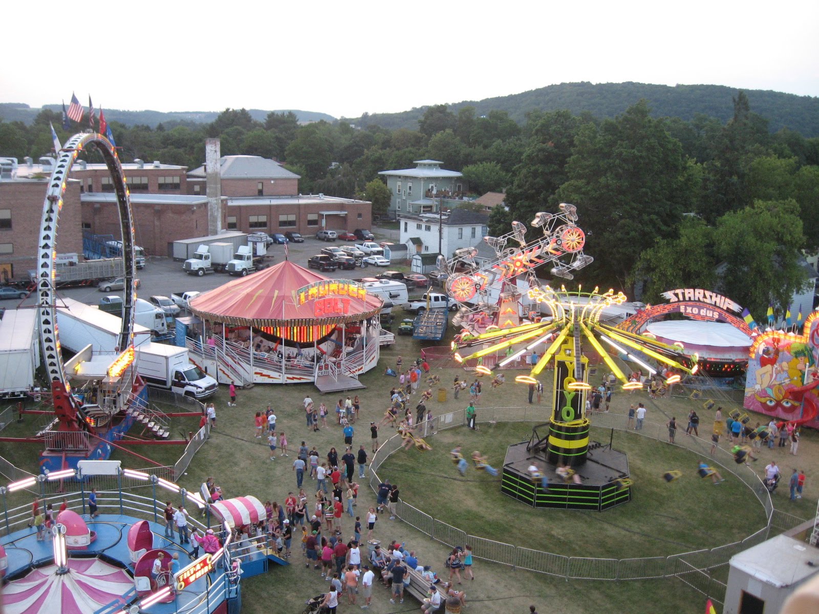 Kate's blog (Reading & Eating) Steuben County Fair