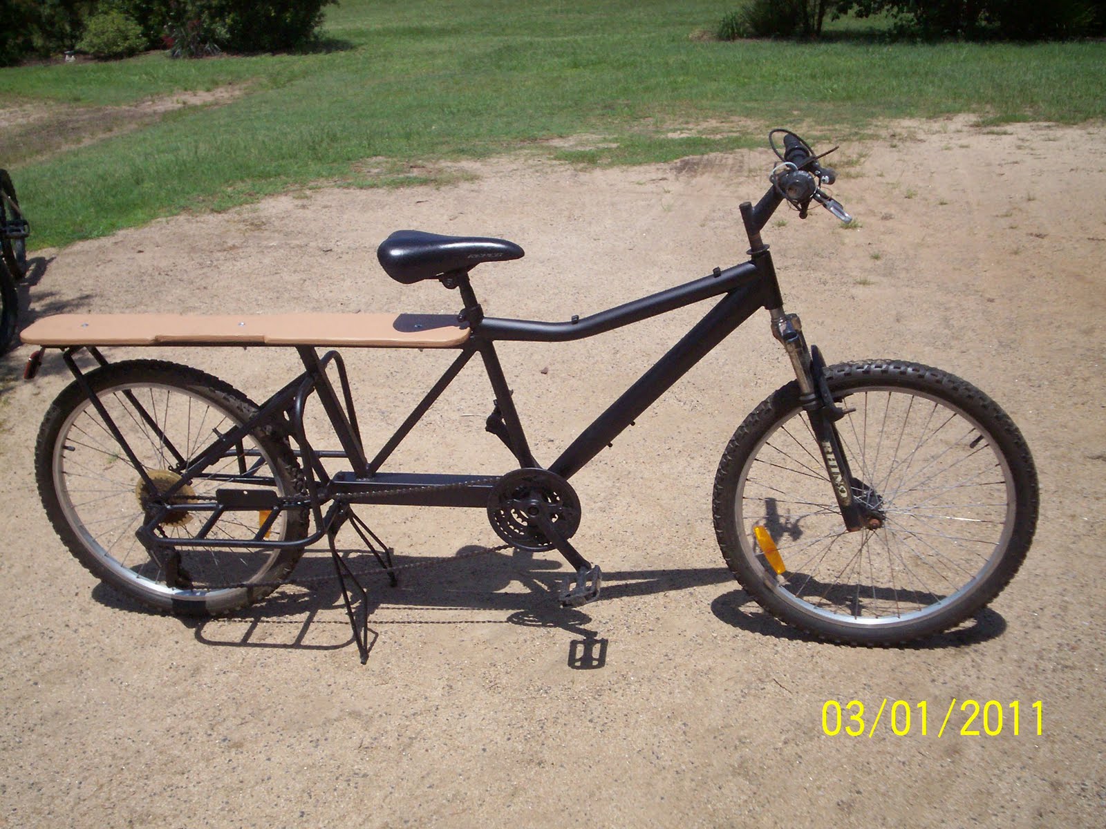 Bicycles Modified Long Tail Bicycle R1