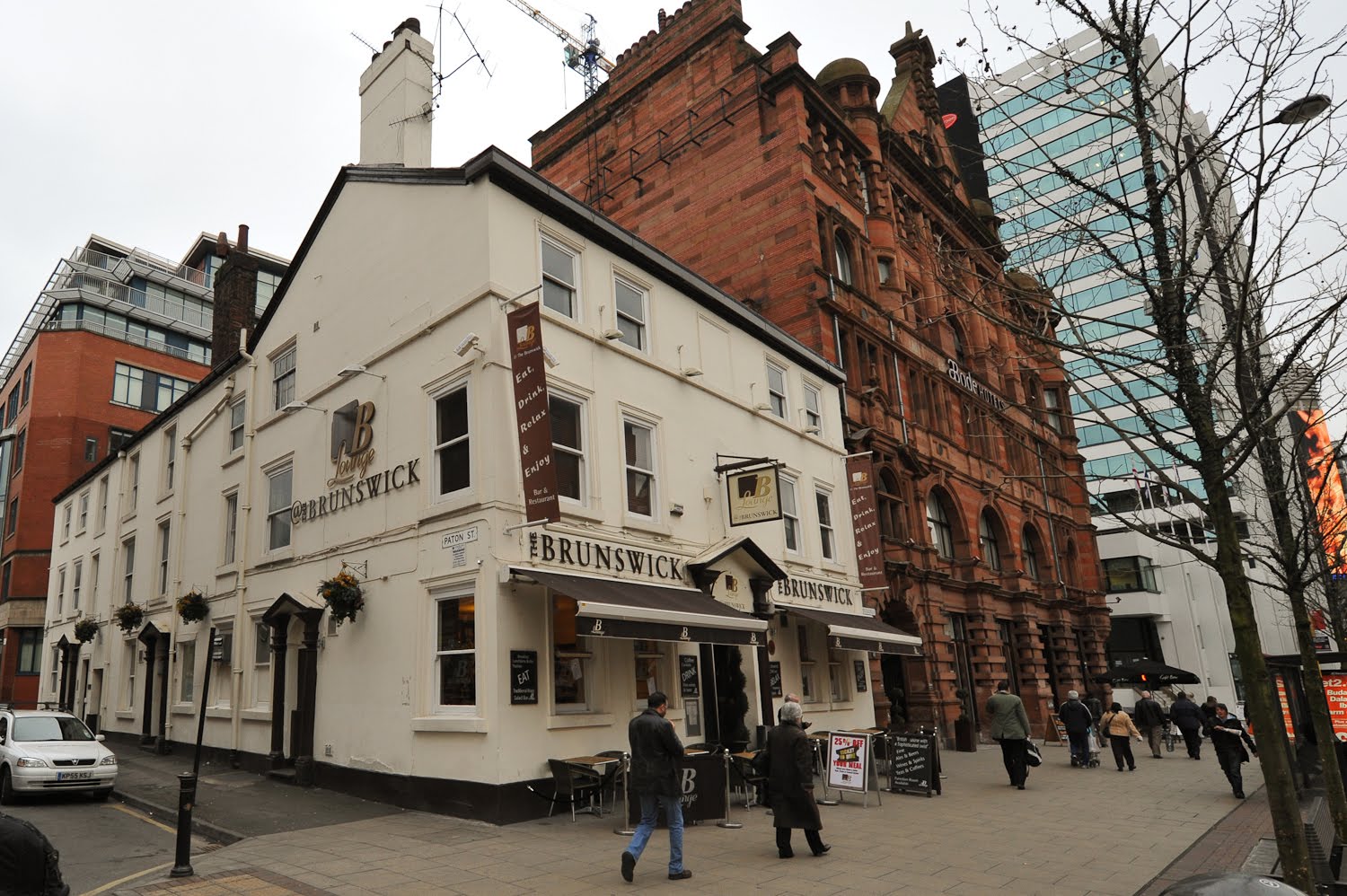 Pubs of Manchester 052. Brunswick, Piccadilly