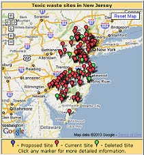 NJ Toxic Waste Sites