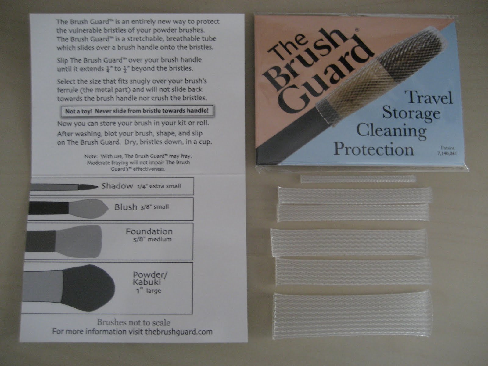 Beauty And The City The Brush Guard