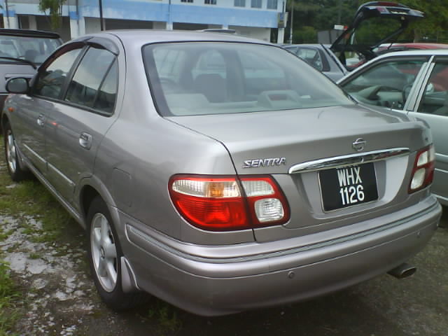 Used nissan sentra in malaysia