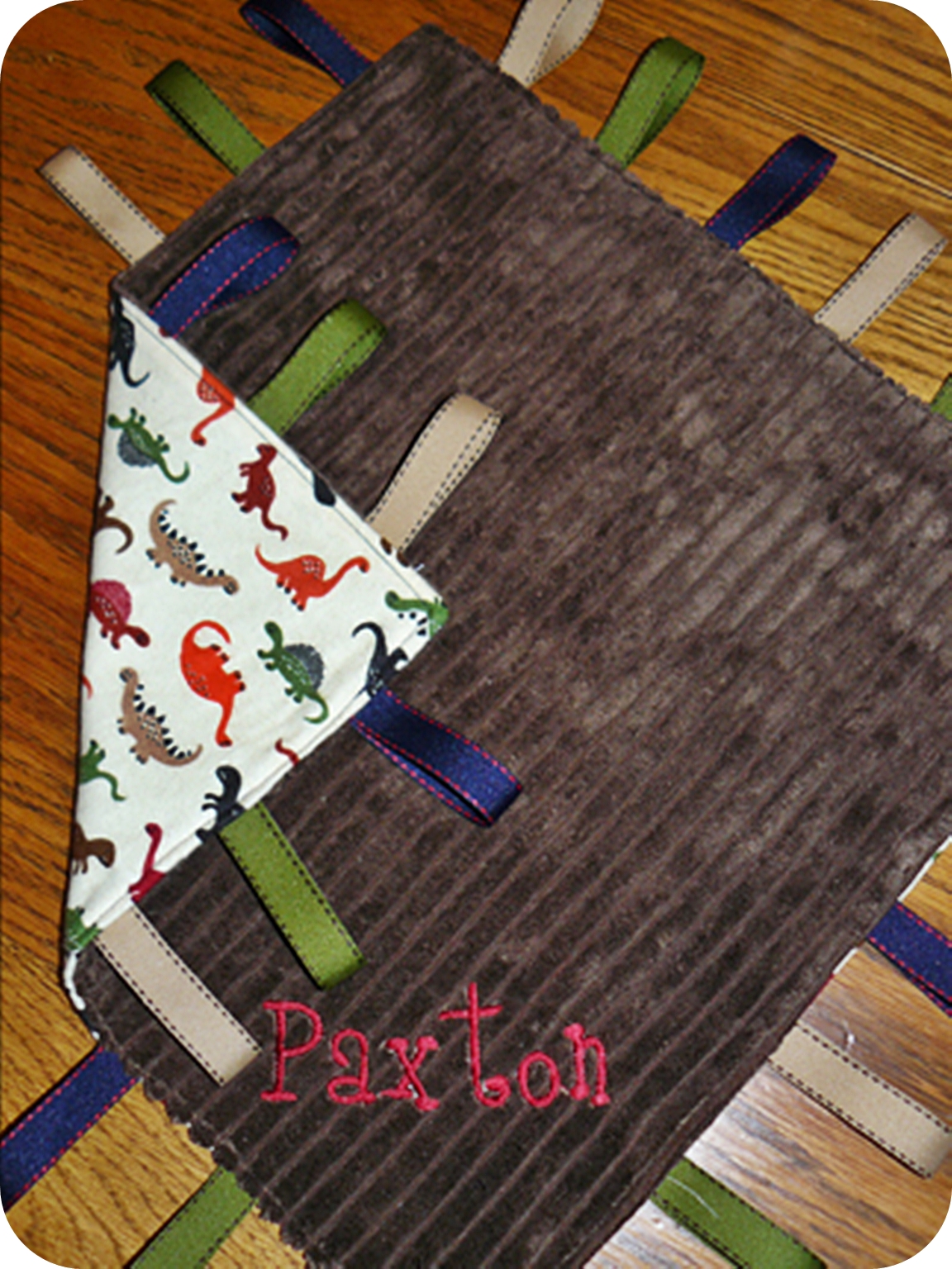 Critterbug & Cricket Tag Along Blanket