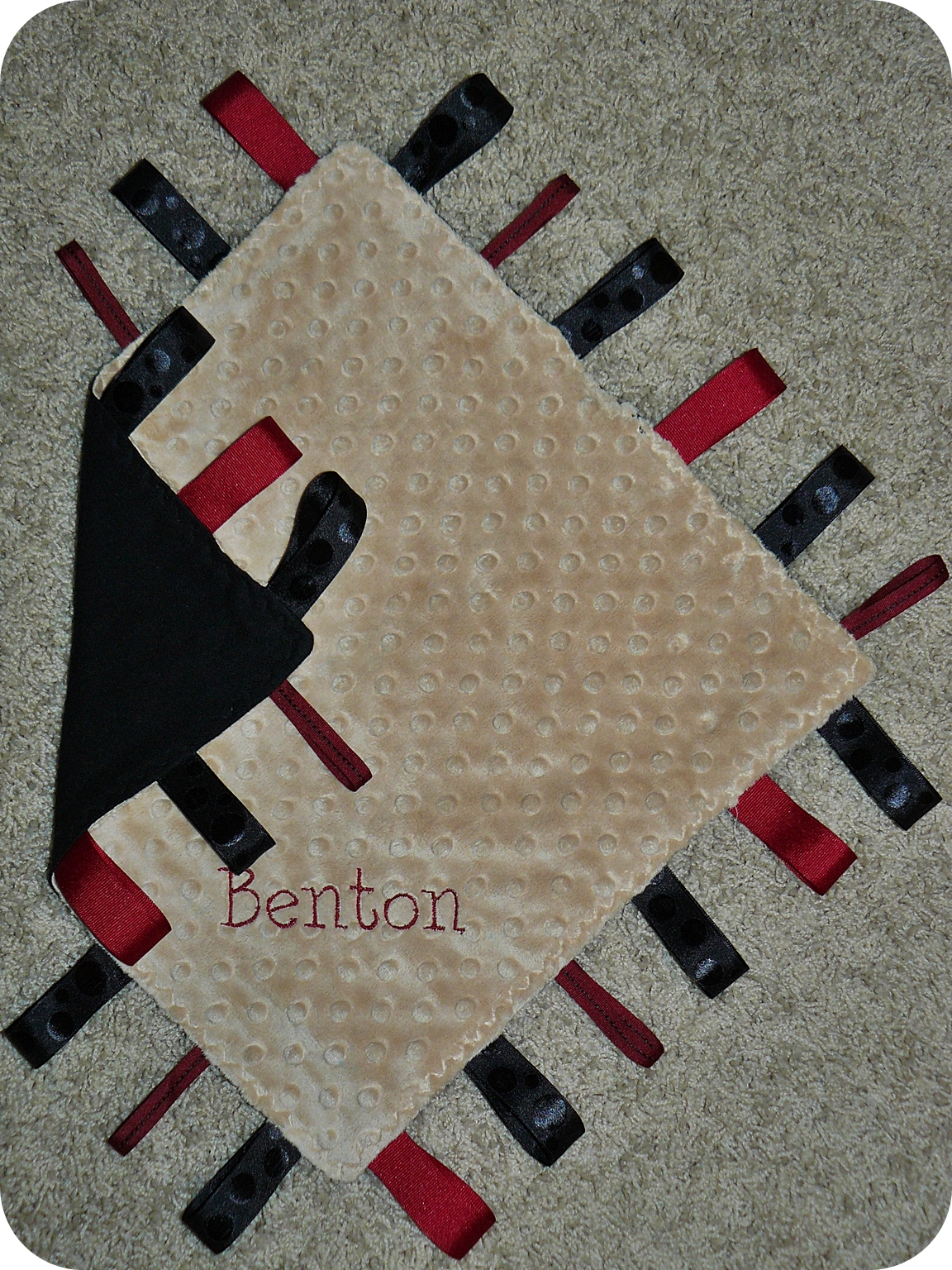 Critterbug & Cricket Tag Along Blanket