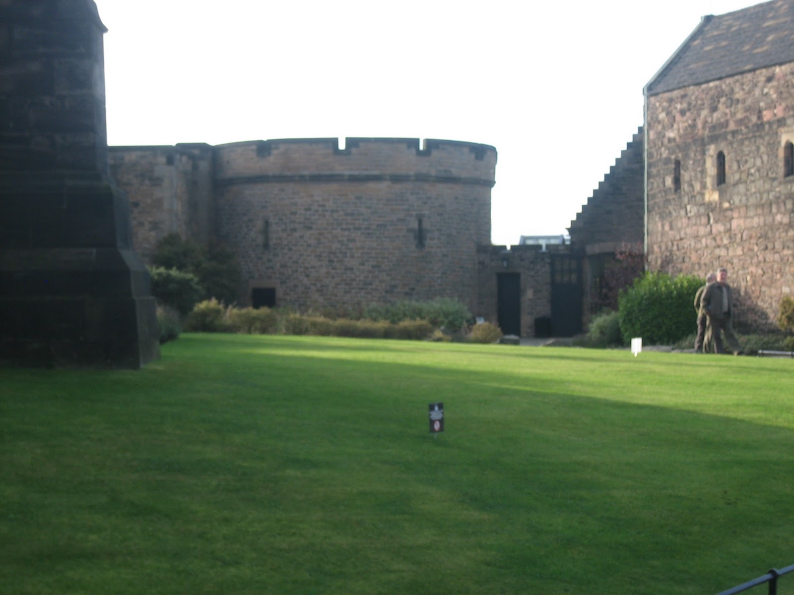 Bensons Scotland Adventure Edingurgh CastleWhere Scotland's crown jewels are kept