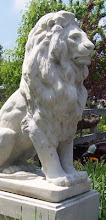 The sentinel or guardian lion is a common symbol of protection.