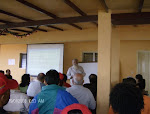Walter lanz, en su intervención en el Encuentro CFI-Agroecologistas
