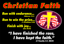 Run the race of Christformation