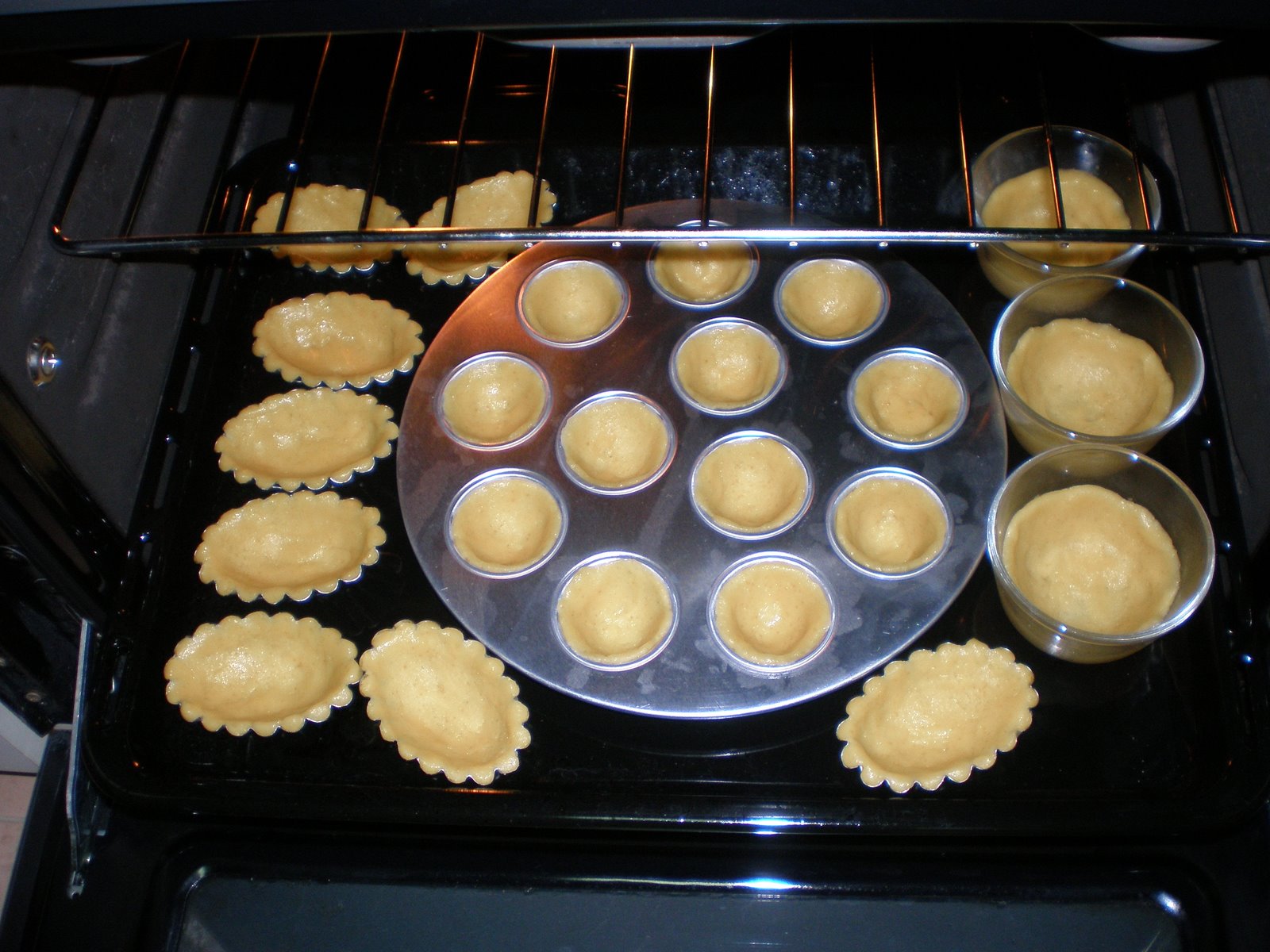 Memoirs Rox the Baker Egg Tarts My 1st attempt!