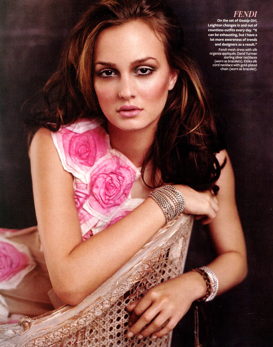 Happy Birthday Leighton Meester - Fashionably Fly