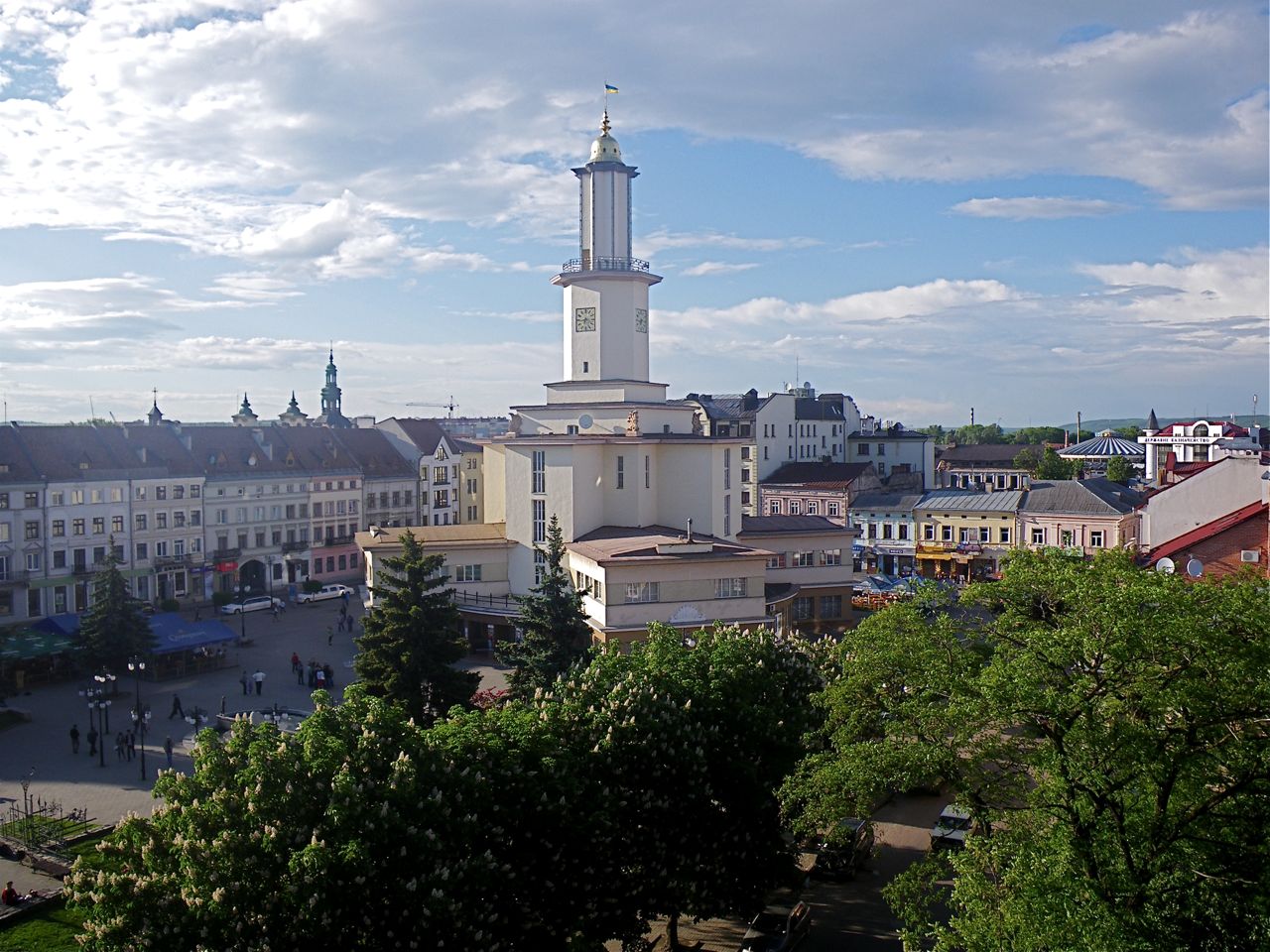 EDGAR HAUSTER IwanoFrankiwsk ІваноФранківськ IwanoFrankowsk