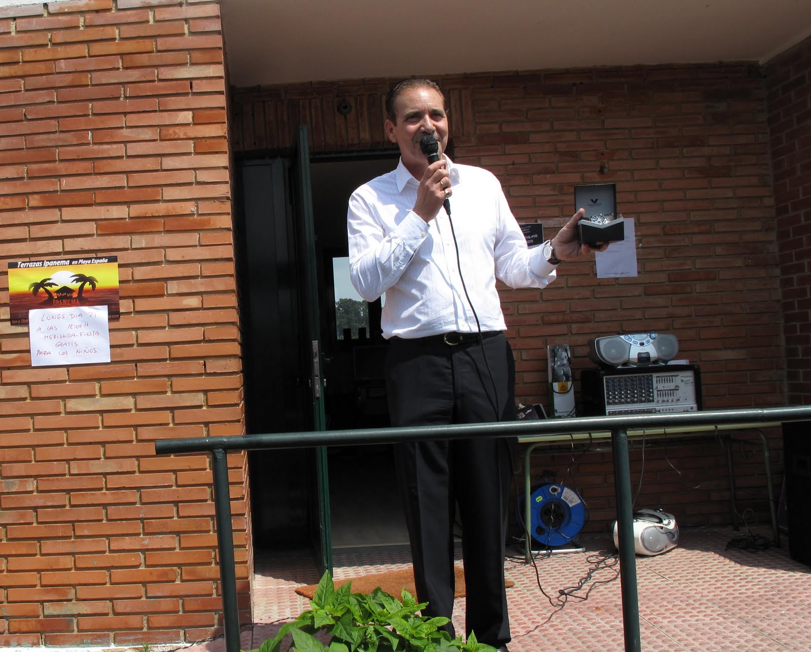 QUINTESMirador del Cantábrico Reconocimiento a Amalio Nuñez Fernández