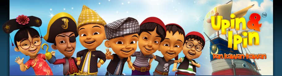 Upin, Ipin And The Geng