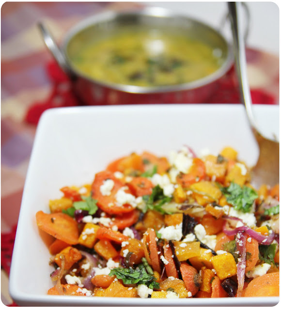 The Spice Rack Roasted Root Vegetable Jumble