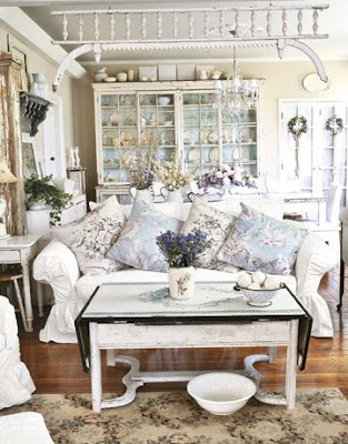 Blue And White Cottage Decorating Home Ideas Designs Blue And White Cottage Decorating