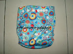 Babyland Printed (Blue Swirl)-RM29