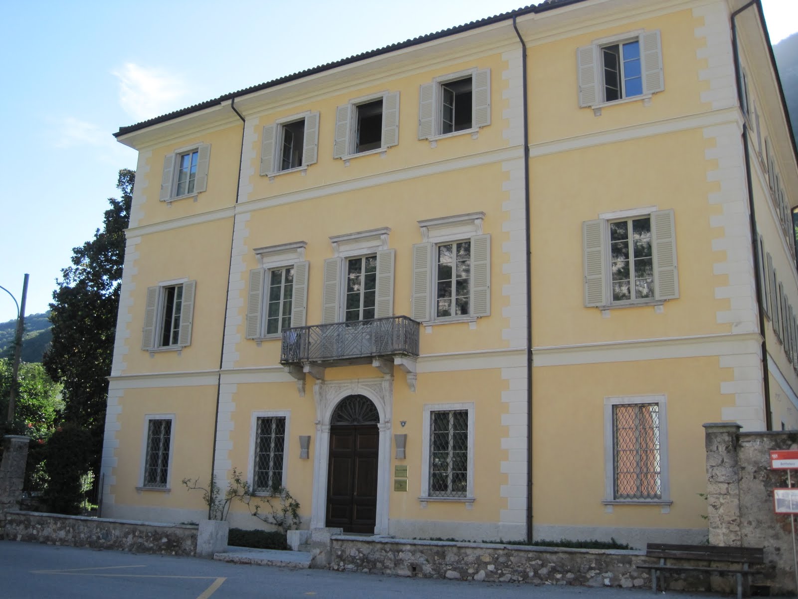 Ciao Bella! Riva San Vitale, Switzerland