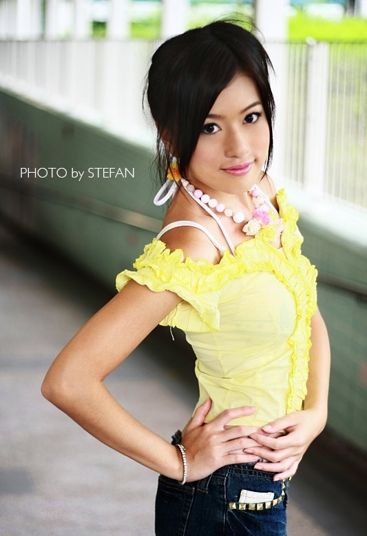 chinacute: Rainbow Woo, Hong Kong young model