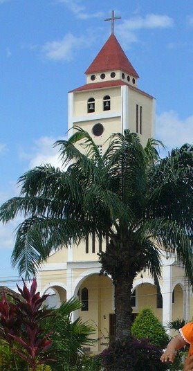 iglesia principal de saposoa