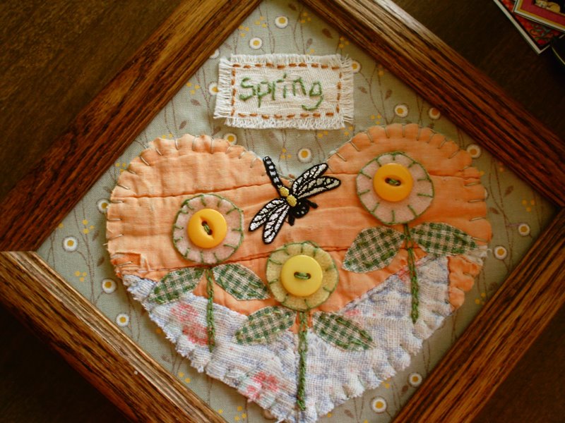 feeling stitchy Embroidering "Cutter Quilts"