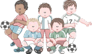 Dibujos de FÚTBOL para colorear Hellokids  - Imagenes De Jugadores De Futbol Para Colorear