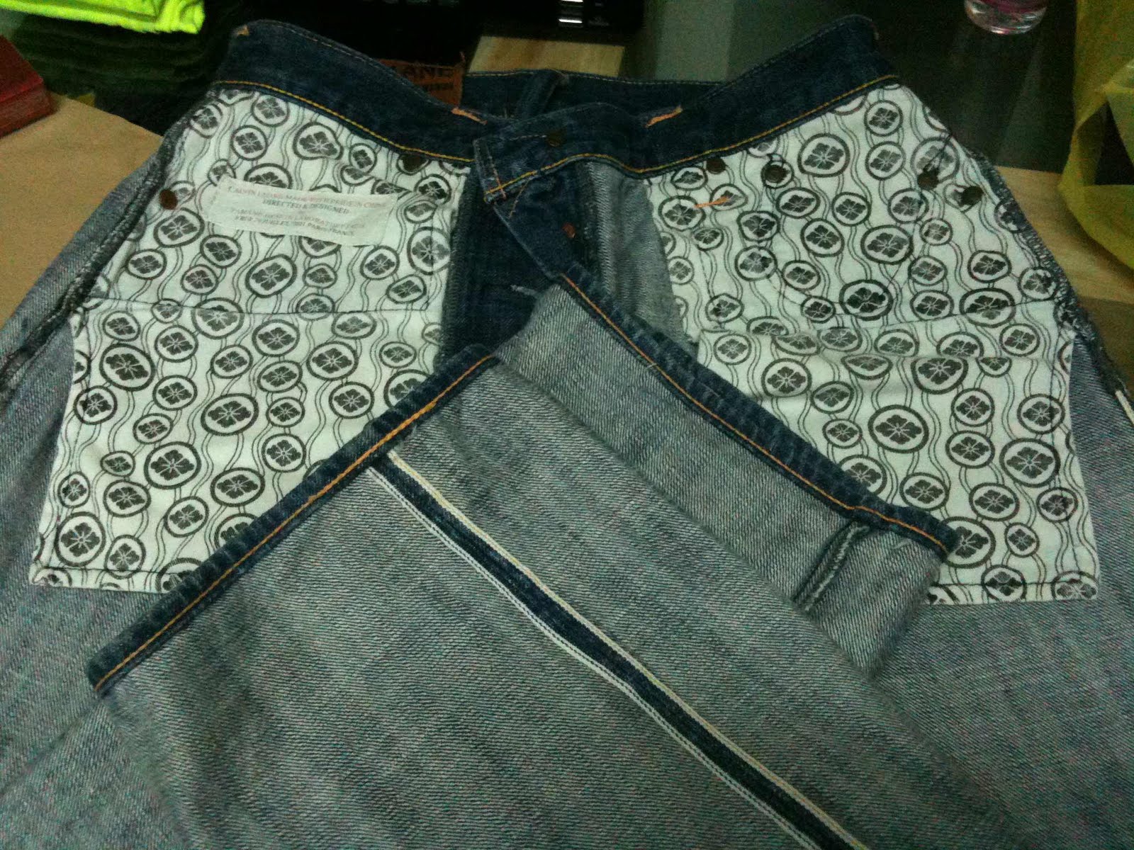 Wing's Vintage 翼's 型古着: Yamane Jeans SOLD