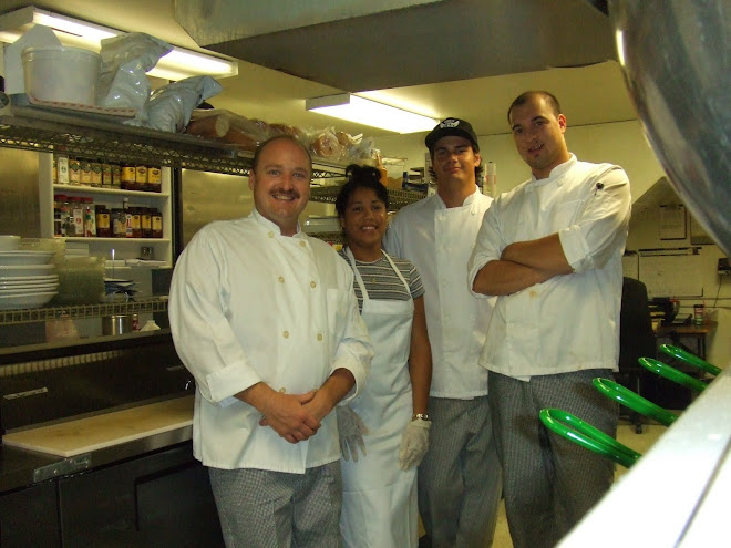 Chef James and Crew