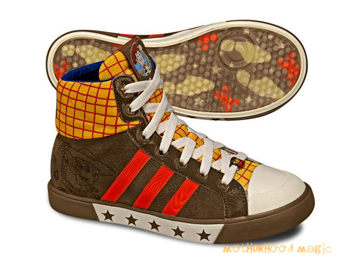 woody adidas shoes