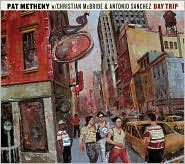 Cover shot of Pat Metheny's new CD, Day Trip