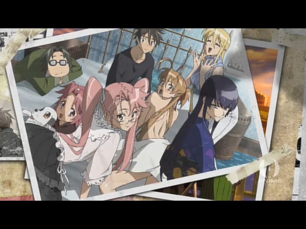 HD wallpaper: Anime, Highschool Of The Dead, Kôta Hirano, Saeko Busujima