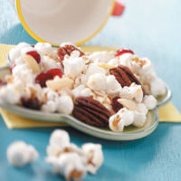 Gourmet Cranberry Popcorn Lowcarb Recipe