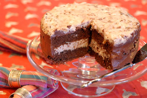 Pastel alemán o german chocolate cake - Recetín | Recetín
