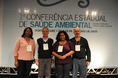 Representantes de Viamão na I Conferência Nacional de Saúde Ambiental-Etapa Estadual