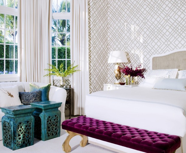 Turquoise+Aqua+bedroom+interior+design+-+decor+-+-+bedroom+design+ ...