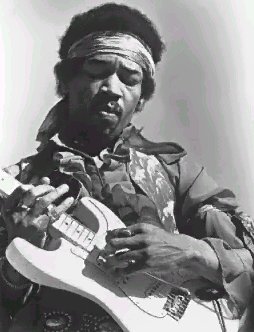 Happy belated Birthday Jimi Hendrix!