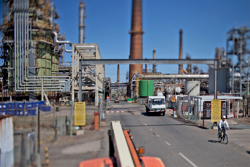 matter no matter Durban Refinery