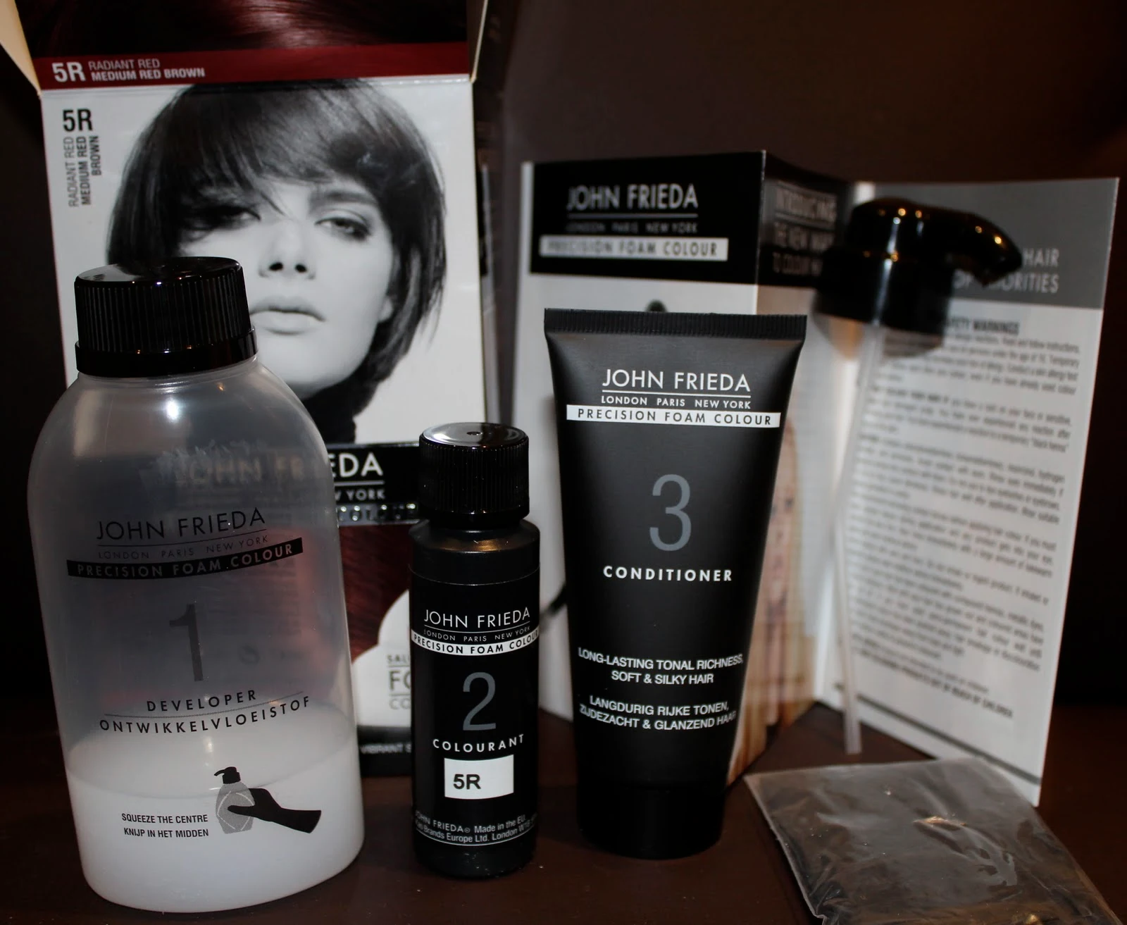 Crisp John Frieda Precision Foam Colour Image in HD