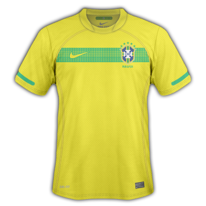 La Número 10: Selección de Brasil ~ Nike