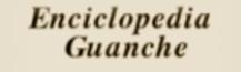 enciclopedia Guanche