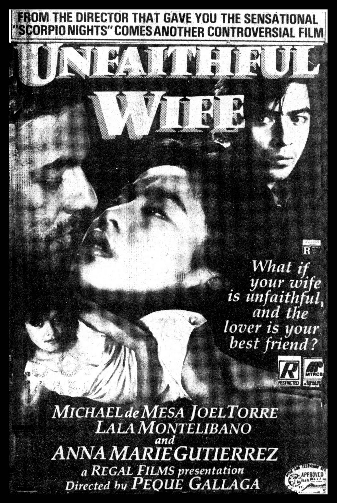 Unfaithful wife. Scorpio Nights 1985. Шёлк (1986). Unfaithfulness wife.
