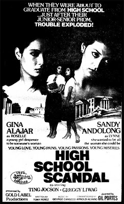 PELIKULA, ATBP.: HIGH SCHOOL SCANDAL (1981)