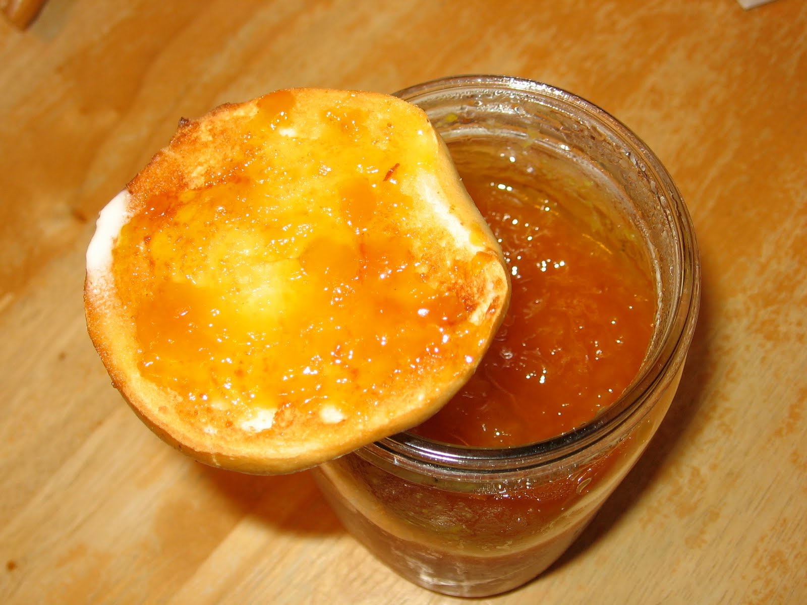 Crockpot Apricot Jam